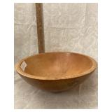 Large Wood Butter Bowl