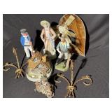 Home decor lot of figures