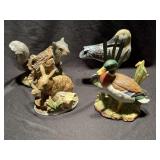 Porcelain Figurines, includes one masterpiece