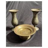 Tray Measures 5 inches in diameter and is