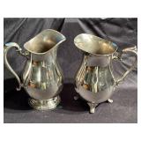 Water pitcher from Camilla international silver