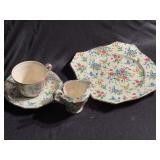 Chintz Grimwades Royal Winton Queen Anne Tier
