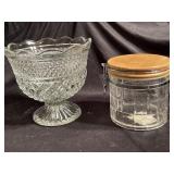 Vintage Anchor Hocking Wexford Clear Glass