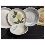 Assortment of decorative plates