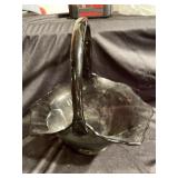 Black bridal basket