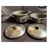 Miracle made pans, made in West Bend Wisconsin