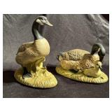 BOEHM Drake and Hen Canadian Geese pair
