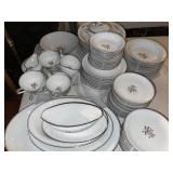 Large set of Noritake China