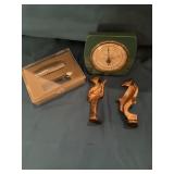 Miscellaneous silver blank coins, two small