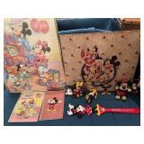 Mickey and Minnie Disney collection includes 2
