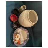 Home decor glassware