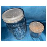 Ball jelly glass jars