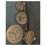 Crystal Serving dishes