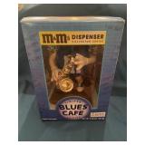 M&ms dispenser limited Blues Cafe Edition