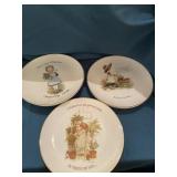 Holly Hobbie dish collection