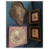 Pictures and Decorative Tray