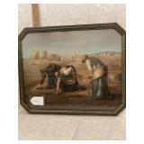 "Gleaners" Framed Print