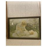 "Wake Up Bruvver" Framed Print