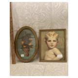 "Our Sonny Boy" and Fruit Still Life Prints