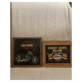 Harley Davidson and Sunny Slope