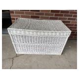 36" X 22" X 21" Wicker Storage Chest