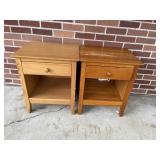 2 Bed Side Tables