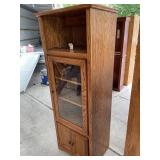 Cabinet with Glass Doors