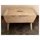 Vintage step stool measures 19 inches x 12 inches