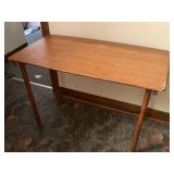 Vintage folding table, Measures 24 inches tall 36