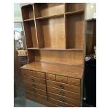Ethan Allen two piece buffet.