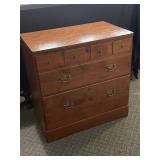 Ethan Allen two drawer file cabinet.