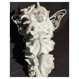 Garden fairy statue measures 13 inches tall has