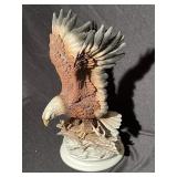 Masterpiece Porcelain by Homco, American Bald