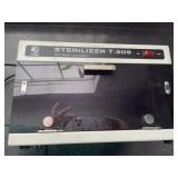 Sterilizer T-209 tested and works
