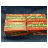 Vintage REMINGTON Hi-Speed KLEANBORE 22 Long