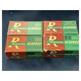 Vintage Remington HiSpeed .22 long rifle