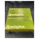 Remington 38 special new, 50 rounds per box 100