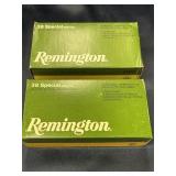 Remington 38 special new, 50 rounds per box 100