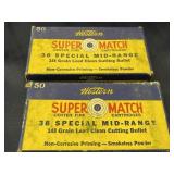 Western 38 special sort match center fire