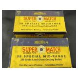 Western 38 special sort match center fire