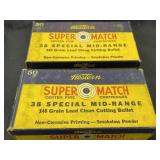 Western 38 special sort match center fire