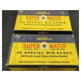 Western 38 special sort match center fire