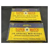 Western 38 special sort match center fire