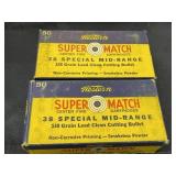 Western 38 special sort match center fire