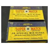 Western 38 special sort match center fire