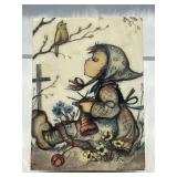 Old fashioned music box made in Germany