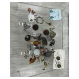 Vintage earrings large assortment