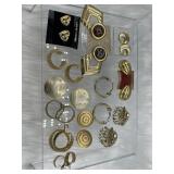 Vintage earrings large assortment
