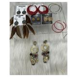 Vintage earrings large assortment