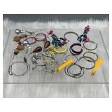 Vintage earrings large assortment